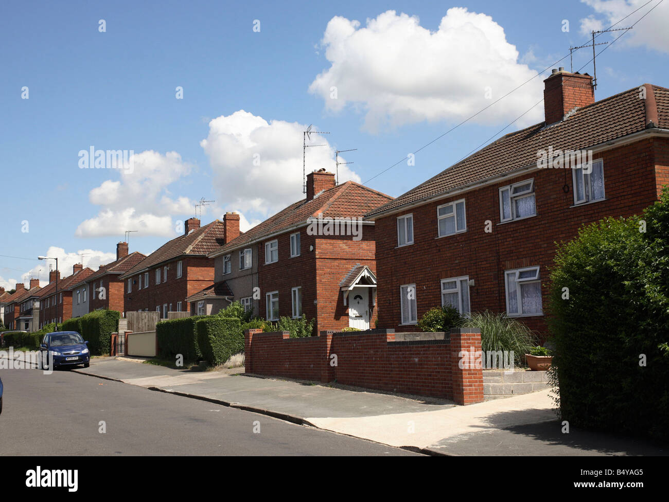 Council houses hires stock photography and images Alamy